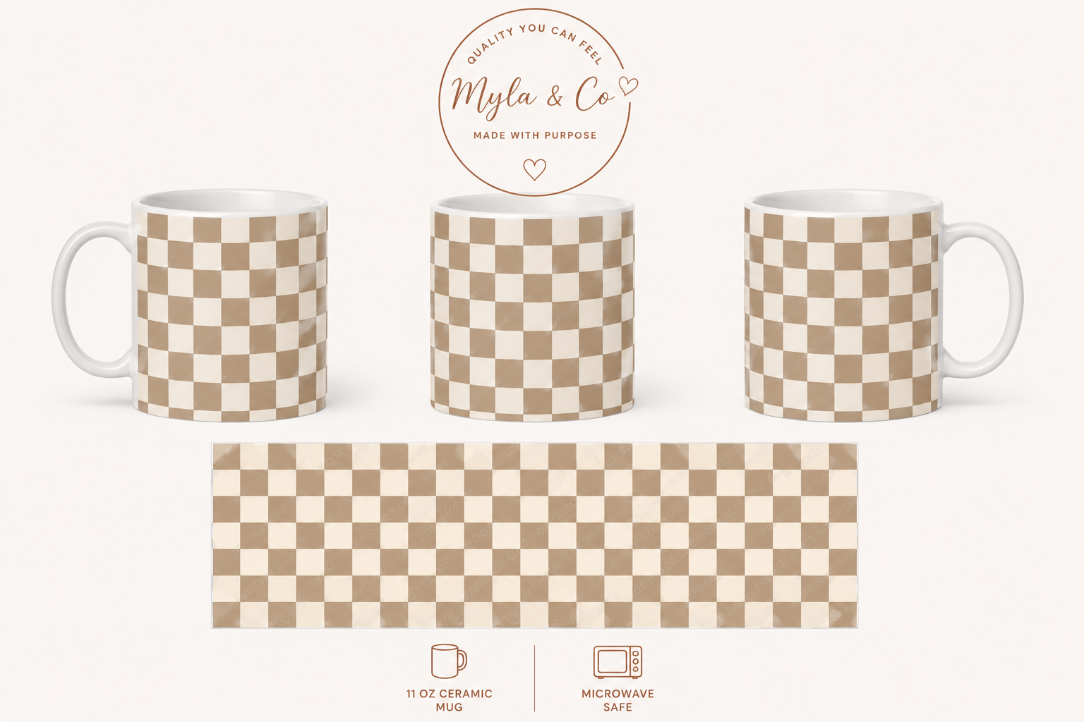 Checkered